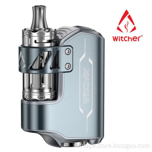 TPD Standard Ecig Mod All-in-One Box Mod Kit 75W Witcher Av Mechanical 24Mm